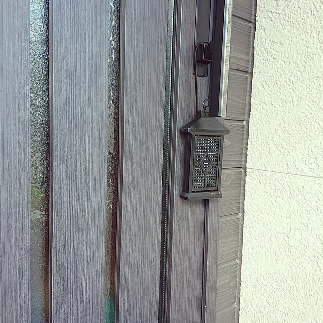 玄関 入り口 虫対策 バルサン 虫除け ランタン型 などのインテリア実例 06 26 23 00 12 Roomclip ルームクリップ
