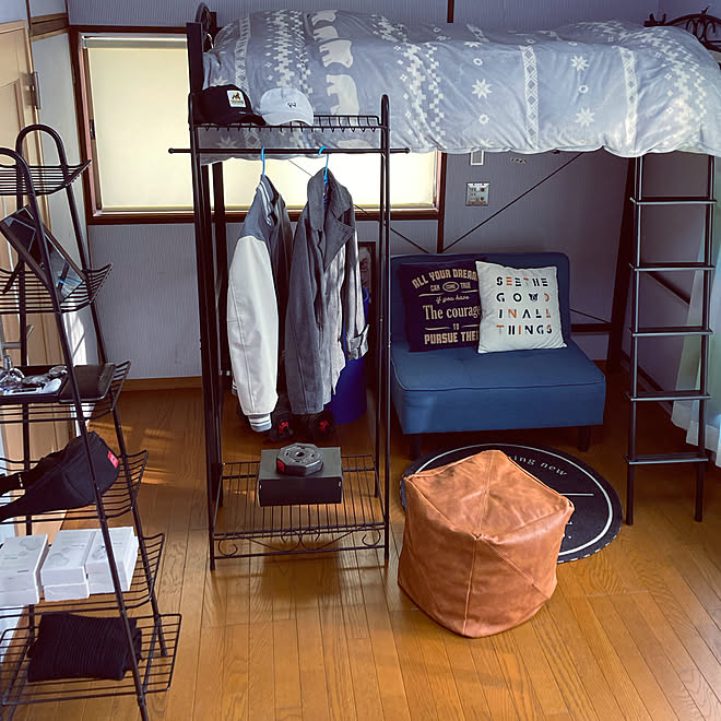 男の子の部屋 ニトリのハンガーラック ハンガーラック おうち撮影クエスト ベッド周りのインテリア実例 22 03 02 14 52 25 Roomclip ルームクリップ 男の子の部屋 ニトリのハンガーラック ハンガーラック おうち撮影クエスト ベッド周りのインテリア実例 22 03 02 14 52 25 Roomclip ルームクリップ