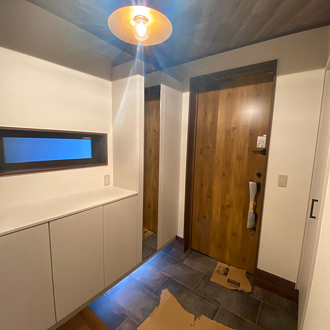 人感センサーライト Led照明 Diy 北玄関の家 北玄関 などのインテリア実例 02 51 59 Roomclip ルームクリップ 人感センサーライト Led照明 Diy 北玄関の家 北玄関 などのインテリア実例 02 51 59 Roomclip ルームクリップ