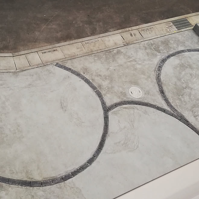 玄関 入り口 駐車場 お気に入り 駐車スペース 外構diyのインテリア実例 19 05 08 12 59 22 Roomclip ルームクリップ