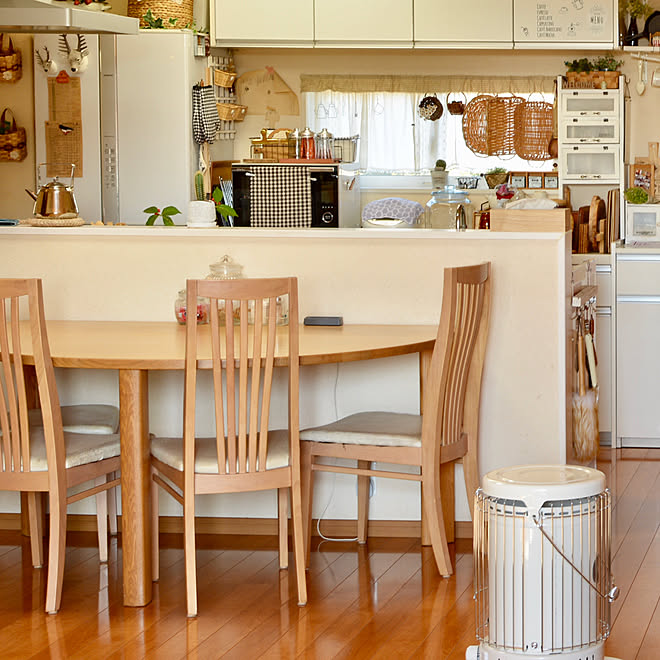 ダイニングキッチン/繰り返し/同じ日々/日々/リセット完了...などのインテリア実例 - 2020-01-20 08:39:28