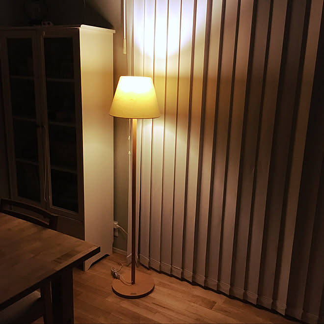 スタンドライト 無印良品 リビングのインテリア実例 04 26 13 11 49 Roomclip ルームクリップ