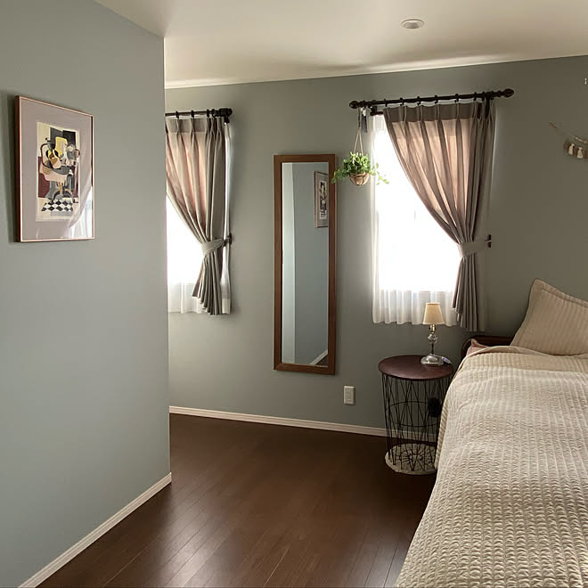 絵画 東向き窓 フェイクグリーン シモンズベッド キュビズム などのインテリア実例 21 03 29 19 09 49 Roomclip ルームクリップ