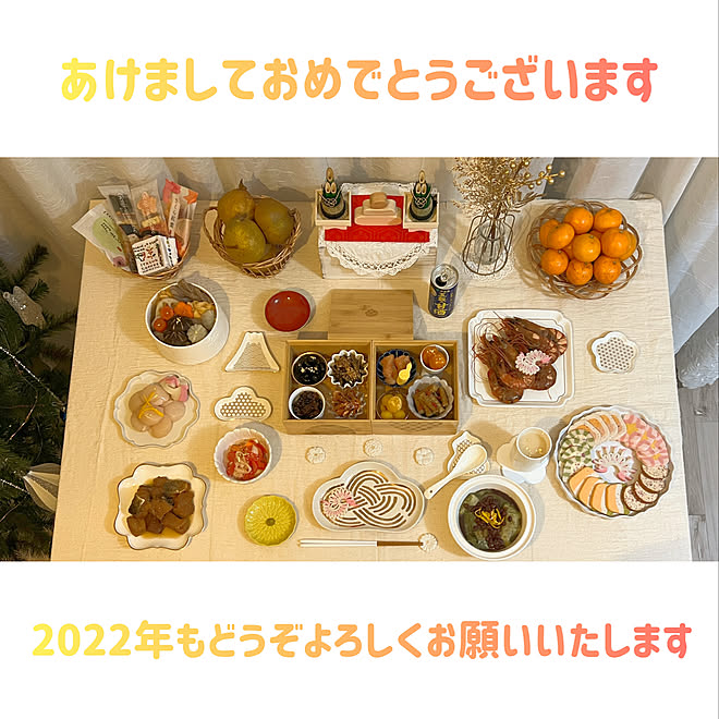 3coins ナチュラルキッチン お正月インテリア お正月 シック などのインテリア実例 22 01 03 13 49 54 Roomclip ルームクリップ