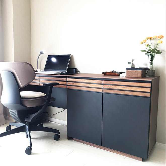 花のある暮らし コクヨing Lixil ディノス スペースアート芦屋 などのインテリア実例 04 11 23 52 Roomclip ルームクリップ