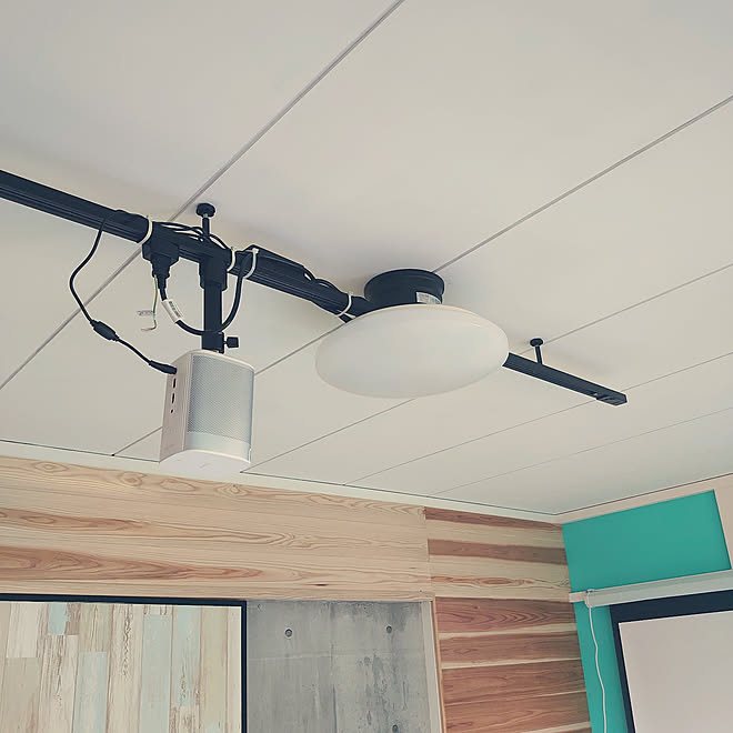 Diy ダクトレール Diy 和室改造中 和室リメイク 和室を洋室に などのインテリア実例 08 23 18 00 13 Roomclip ルームクリップ