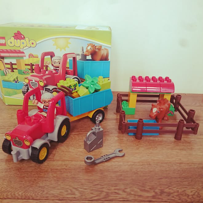LEGO/レゴ/インテリアじゃなくてごめんなさい/子供部屋男の子/賃貸でも楽しく♪&hellip;などのインテリア実例 20170409 14