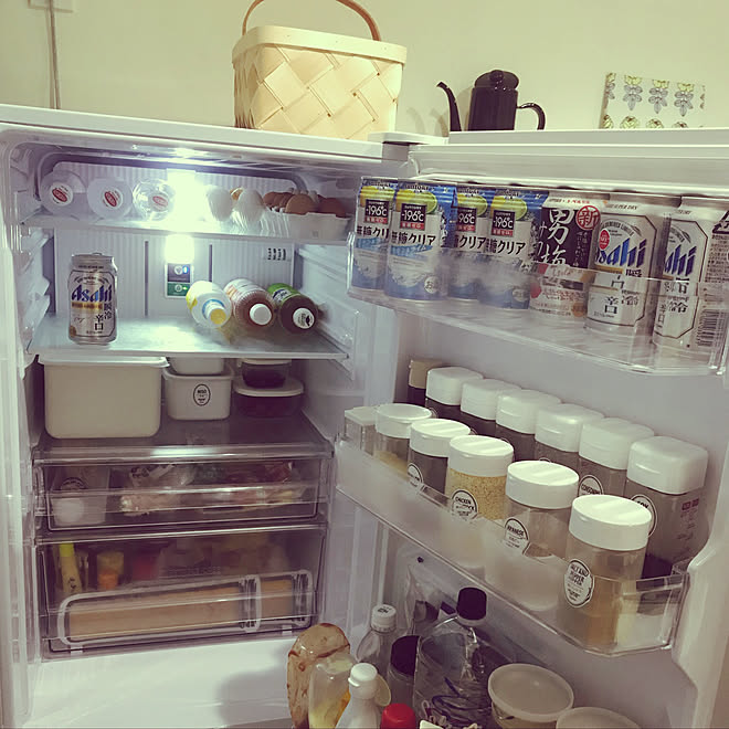 棚 シャーププラズマクラスター冷蔵庫 冷蔵庫収納 飲み物ばっかり ビールが好き などのインテリア実例 18 10 14 17 59 15 Roomclip ルームクリップ 棚 シャーププラズマクラスター冷蔵庫 冷蔵庫収納 飲み物ばっかり ビールが好き などのインテリア実例 18 10 14 17 59 15 Roomclip ルームクリップ