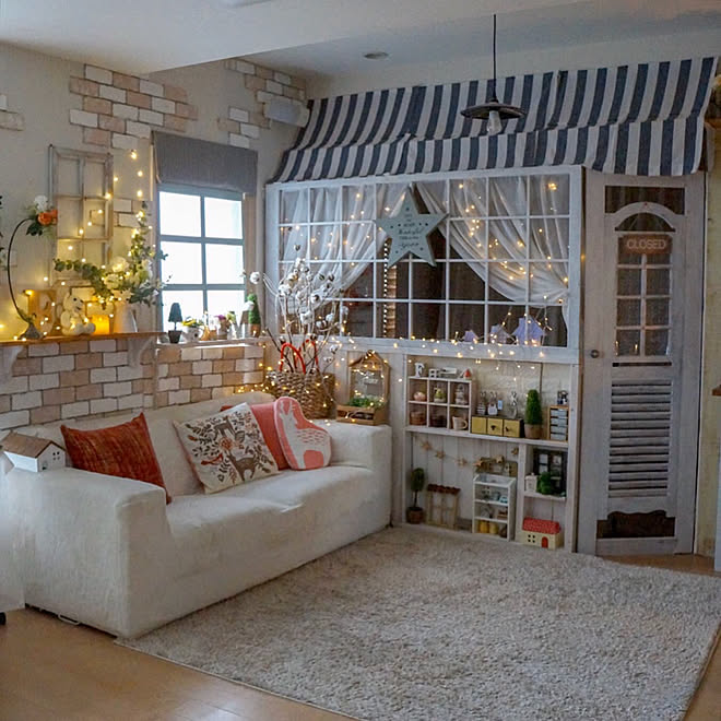 のある暮らし ナチュラルインテリア フレンチカントリー ディスプレイ棚 Diy女子 などのインテリア実例 01 28 09 52 31 Roomclip ルームクリップ