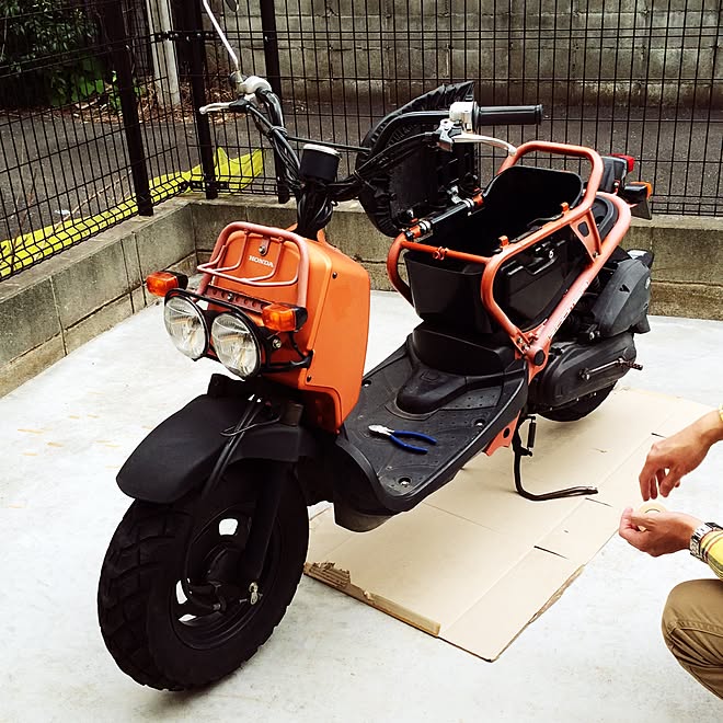 部屋全体 原付 ズーマーのインテリア実例 15 03 24 18 18 10 Roomclip ルームクリップ 部屋全体 原付 ズーマーのインテリア実例 15 03 24 18 18 10 Roomclip ルームクリップ