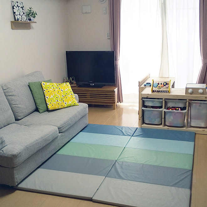 部屋全体/片付けやすい/droom/こどものいる暮らし/賃貸インテリア&hellip;などのインテリア実例 20200312 191838
