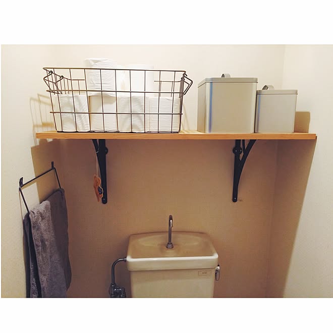 バス/トイレ/シンプル/インダストリアル/古道具/vintage...などのインテリア実例 - 2015-09-10 12:31:32