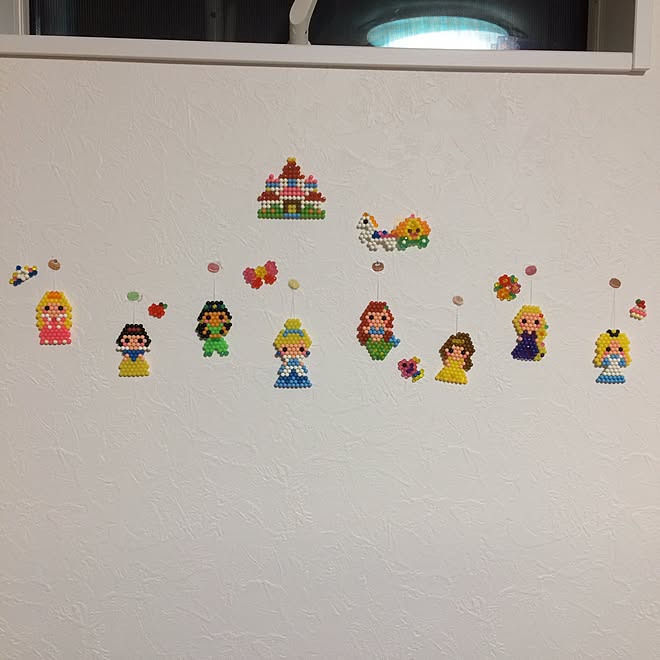 壁 天井 プリンセス アクアビーズのインテリア実例 17 02 28 22 52 14 Roomclip ルームクリップ