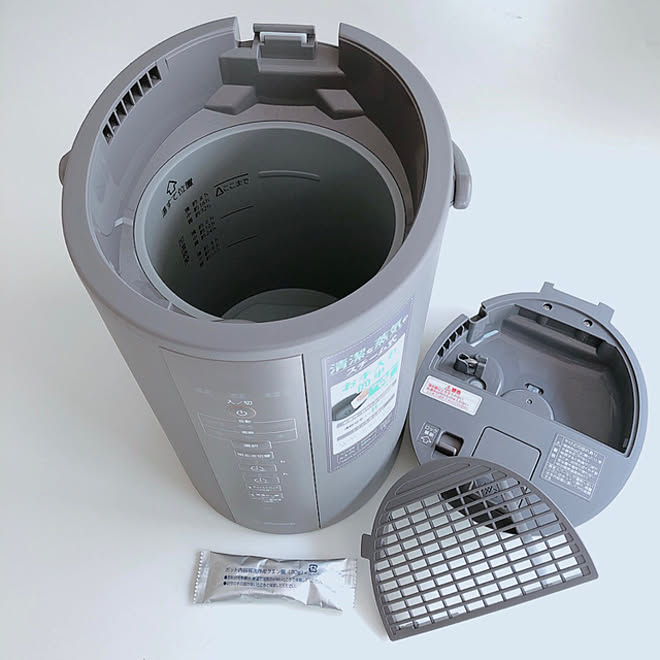 お手入れ簡単加湿器 お手入れ簡単 お手入れ簡単象印さん 心地良い暮らし おうち時間 などのインテリア実例 2021 10 08 11 05 03 Roomclip ルームクリップ