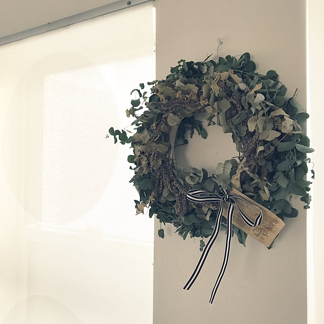 ハンドメイド ラベンダードライ ユーカリドライ ラベンダー ユーカリ などのインテリア実例 05 23 17 05 07 Roomclip ルームクリップ