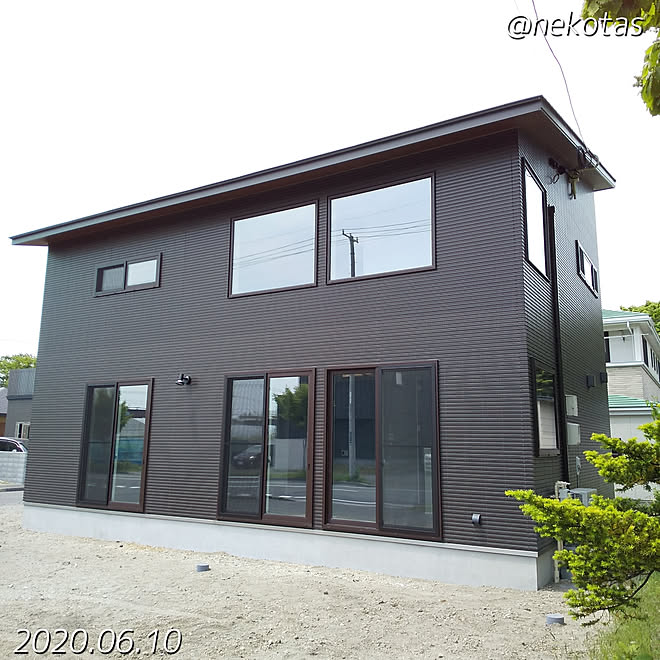 積水ハウス シャーウッド グラヴィス ベルサ 新築工事記録 工事の進捗記録 などのインテリア実例 06 16 23 36 23 Roomclip ルームクリップ