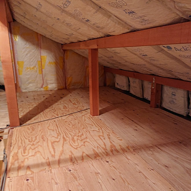 部屋全体 日曜大工 千葉県 断熱材 一級建築士 などのインテリア実例 02 18 16 01 Roomclip ルームクリップ