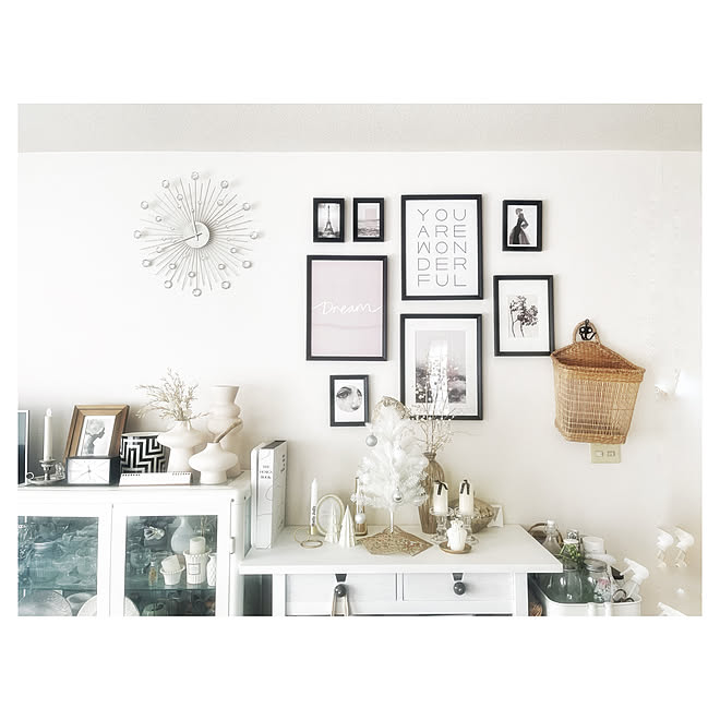 Ikea 壁紙 アート