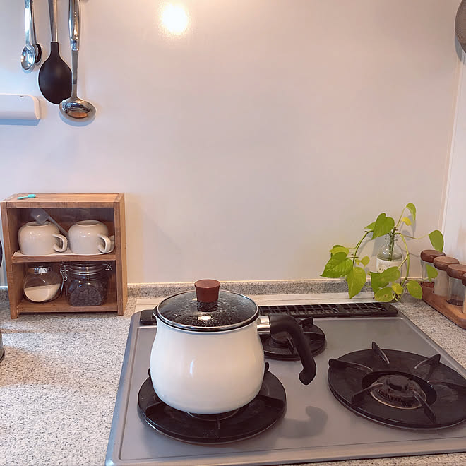 7通り使えるマルチポット 可愛いお鍋 平和フレイズ Rcショッピング ありがとうございます ᵕᴗᵕ などのインテリア実例 22 01 28 16 53 48 Roomclip ルームクリップ