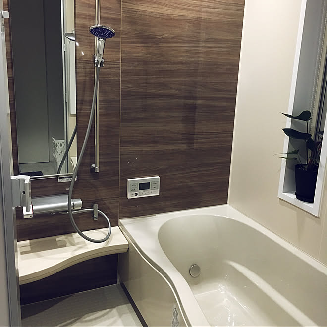 バス トイレ 開き戸 調光ダウンライト アライズ バスルーム などのインテリア実例 18 01 17 18 53 28 Roomclip ルームクリップ