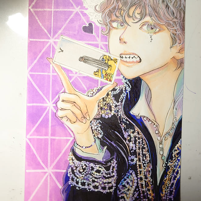 学習机 Ikea 趣味を楽しむ イラスト手描き Btsテテ などのインテリア実例 22 05 01 16 32 54 Roomclip ルームクリップ