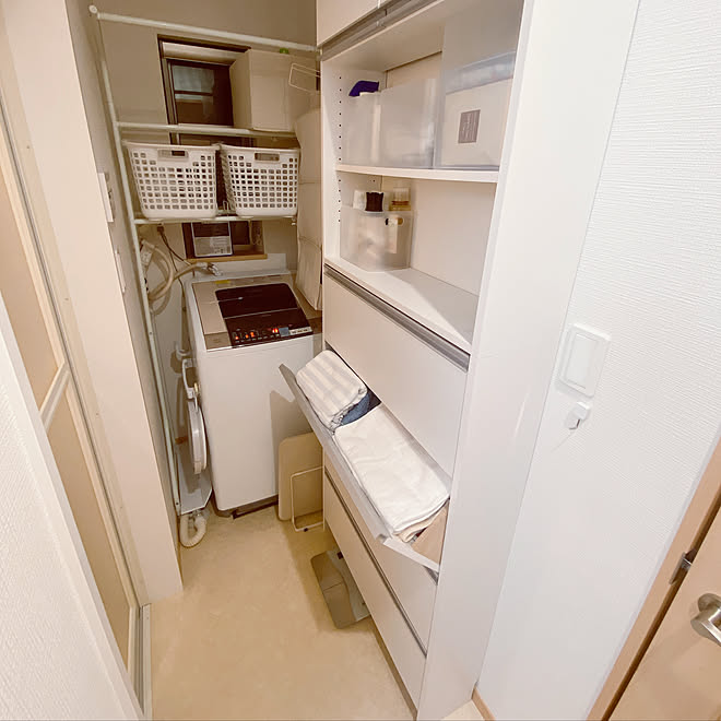 小さいお家 ベルメゾン 薄型ランドリーボックス 脱衣所 収納 などのインテリア実例 01 26 14 28 04 Roomclip ルームクリップ 小さいお家 ベルメゾン 薄型ランドリーボックス 脱衣所 収納 などのインテリア実例 01 26 14 28 04 Roomclip ルームクリップ