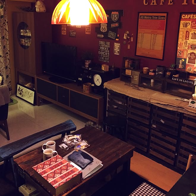 部屋全体/雑貨/インテリア/niko and…/3COINS&hellip;などのインテリア実例 20150417 192040