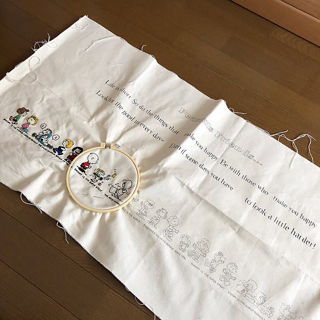 趣味 雑貨 手作り ハンドメイド スヌーピー などのインテリア実例 21 05 04 09 58 23 Roomclip ルームクリップ