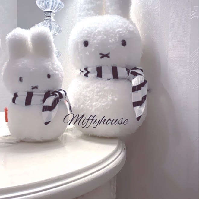 雪だるま ミッフィ ワンコと暮らす家 三井 ホーム 全館空調システム などのインテリア実例 01 31 09 49 03 Roomclip ルームクリップ