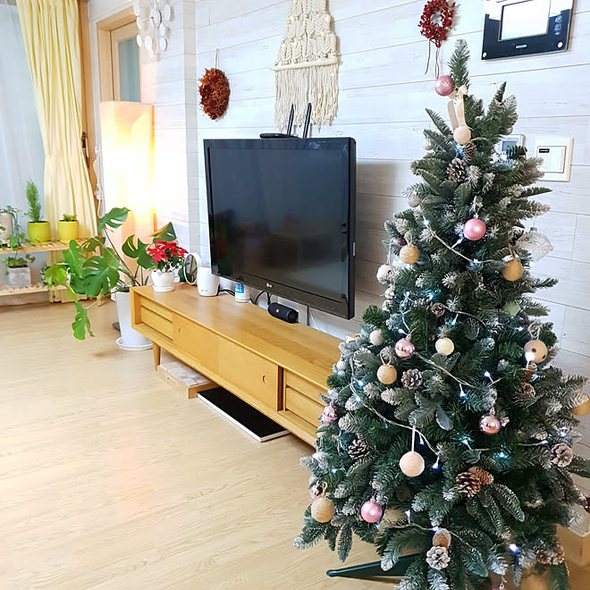 部屋全体 クリスマス 韓国在住 韓国インテリア 子供と暮らす などのインテリア実例 19 11 18 17 22 58 Roomclip ルームクリップ