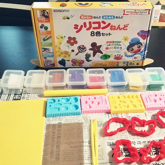 机 シリコンねんど 焼くとかたまる 乾かない 水に強い などのインテリア実例 16 09 29 16 33 55 Roomclip ルームクリップ