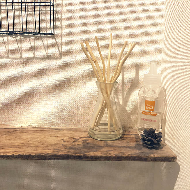 サワデー サワデー香るスティック トイレの芳香剤 トイレ 日用品 などのインテリア実例 21 01 13 09 01 51 Roomclip ルームクリップ