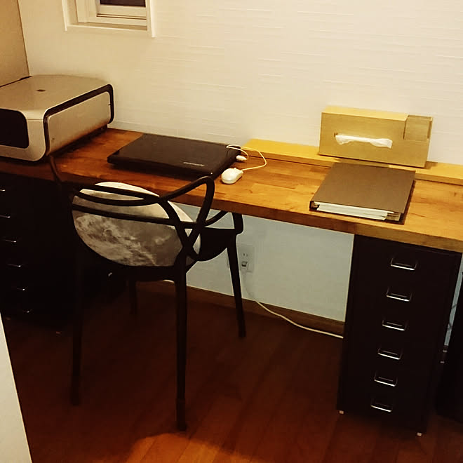Karlby 机 Ikea Masterschair Helmer などのインテリア実例 17 11 01 22 30 46 Roomclip ルームクリップ