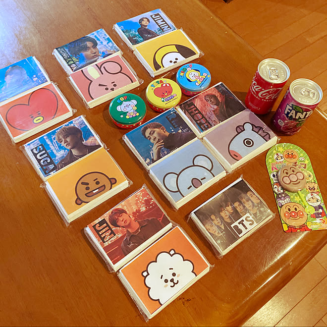 アンパンマンチョコはもう誰も喜ばない Bts大好き 花粉症には嬉しい ポケットティッシュ 姉の推し などのインテリア実例 22 03 03 12 53 46 Roomclip ルームクリップ