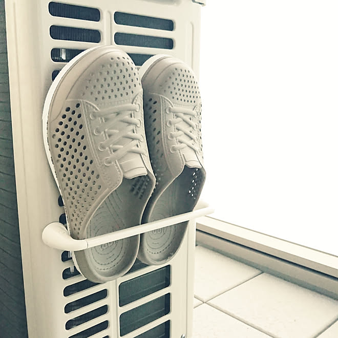 ベランダ 収納アイデア ニトリ カインズのインテリア実例 19 09 29 10 17 39 Roomclip ルームクリップ