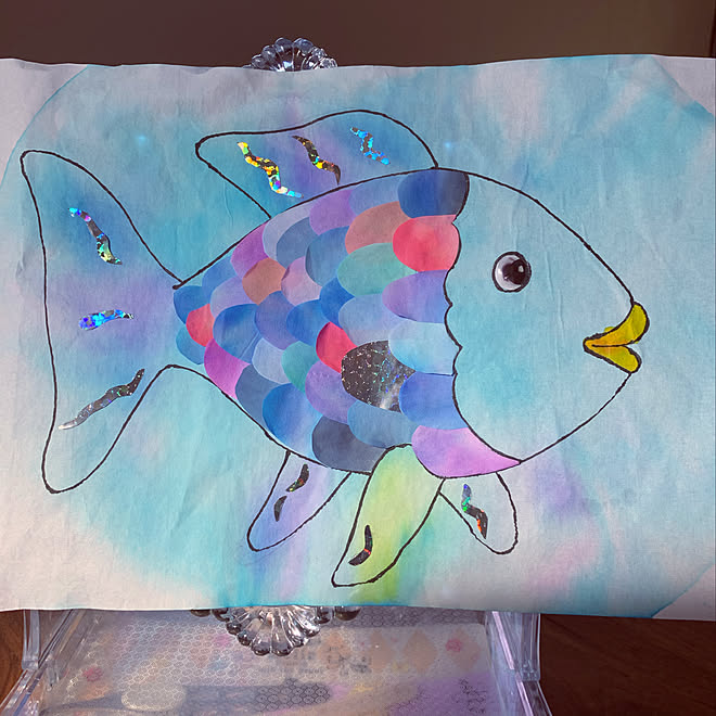 にじいろさかな Abtアレンジ 自分時間 ハンドメイド Abt などのインテリア実例 05 19 08 35 13 Roomclip ルームクリップ