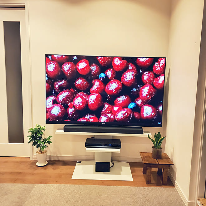 リビング/テレビ台周辺/SWITCH/居間/整理整頓...などのインテリア実例 - 2020-08-26 07:38:28 ...