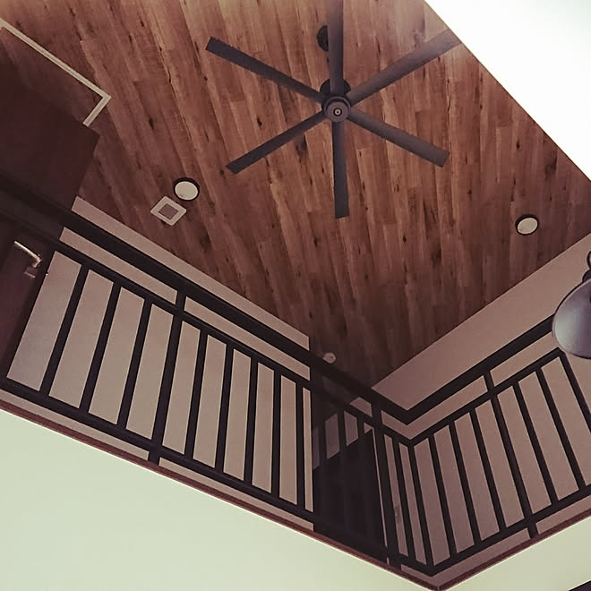 リビング 建築中 新築中 アエラホーム アイアン手すり などのインテリア実例 19 11 17 22 51 24 Roomclip ルームクリップ