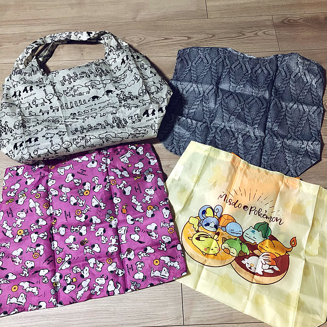 アニマル柄 スヌーピー ポケモン好き イオン スリーコインズ などのインテリア実例 21 02 02 15 Roomclip ルームクリップ