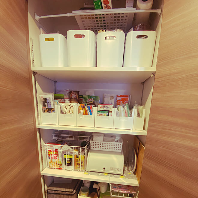 カインズskitto ニトリ キッチン収納 いいね フォロー本当に感謝です 100均 などのインテリア実例 21 02 05 07 40 57 Roomclip ルームクリップ