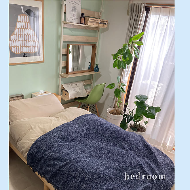 なんちゃって北欧風 寝室 モニター応募投稿 春の模様替え ベッド周り などのインテリア実例 22 03 21 16 55 17 Roomclip ルームクリップ なんちゃって北欧風 寝室 モニター応募投稿 春の模様替え ベッド周り などのインテリア実例 22 03 21 16 55 17 Roomclip ルームクリップ