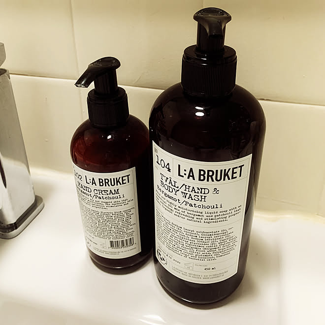 オシャレボトル いい匂い 匂いフェチ La Bruket ラ ブルケット などのインテリア実例 19 04 16 00 58 Roomclip ルームクリップ