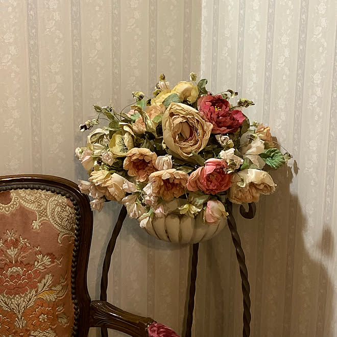 布花 玄関 入り口のインテリア実例 22 03 07 03 09 59 Roomclip ルームクリップ