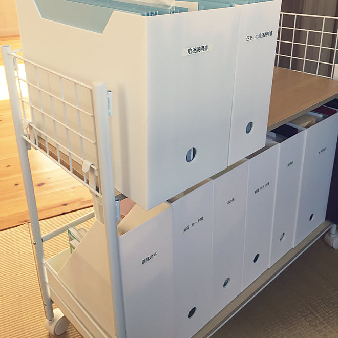 棚 ファイルボックス収納 押入れ収納 ニトリのインテリア実例 17 11 01 14 15 15 Roomclip ルームクリップ