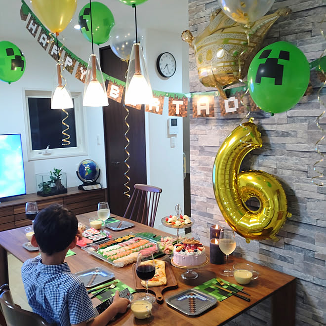 愛用品 バースデー バースデーパーティー 子どもと暮らす マインクラフト などのインテリア実例 22 08 12 21 01 Roomclip ルームクリップ 愛用品 バースデー バースデーパーティー 子どもと暮らす マインクラフト などのインテリア実例 22 08 12 21 01 Roomclip ルームクリップ