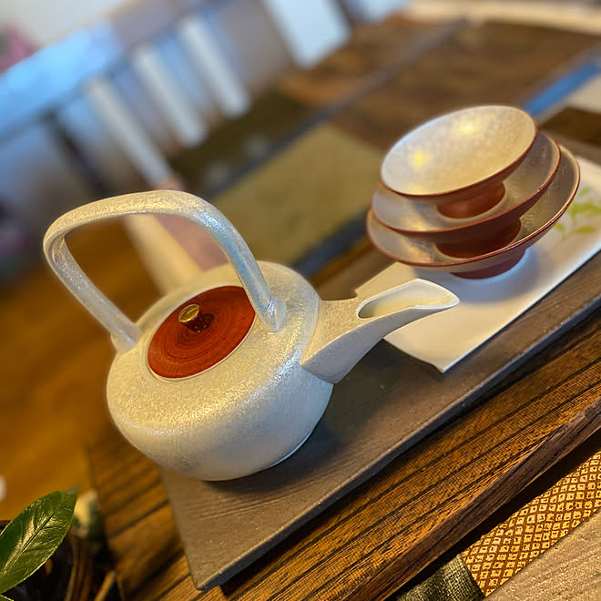 お正月の準備 お正月 有田焼の屠蘇器 有田焼 屠蘇器 などのインテリア実例 11 15 19 49 19 Roomclip ルームクリップ