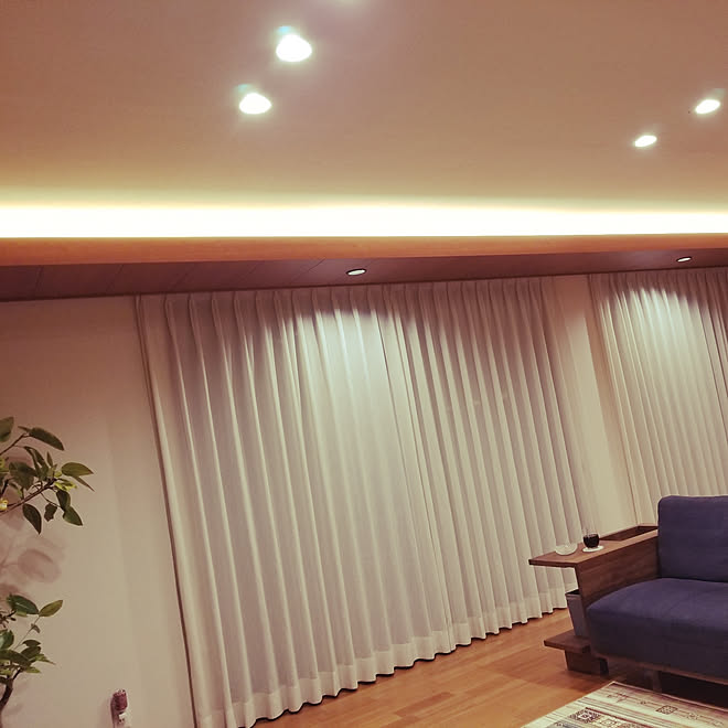 壁 天井 照明 間接照明 スタイルシーリング チェリー などのインテリア実例 08 19 01 02 42 Roomclip ルームクリップ