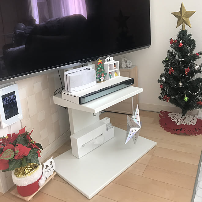 リビング ポインセチア ニトリ クリスマスツリー テレビスタンド などのインテリア実例 17 11 16 10 29 47 Roomclip ルームクリップ リビング ポインセチア ニトリ クリスマスツリー テレビスタンド などのインテリア実例 17 11 16 10 29 47 Roomclip ルームクリップ