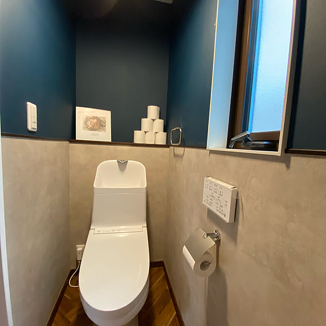 上下貼り分け 照明 アクセントクロス バス トイレのインテリア実例 05 21 08 18 41 Roomclip ルームクリップ 上下貼り分け 照明 アクセントクロス バス トイレのインテリア実例 05 21 08 18 41 Roomclip ルームクリップ