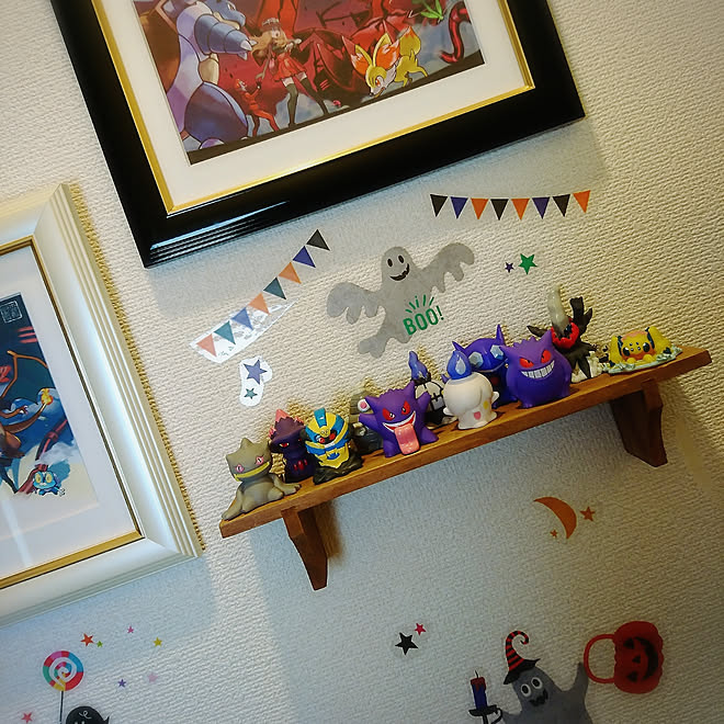 バス トイレ ハロウィン キャラクター ポケモン好き 初投稿です よろしくお願いします のインテリア実例 18 09 16 19 00 41 Roomclip ルームクリップ